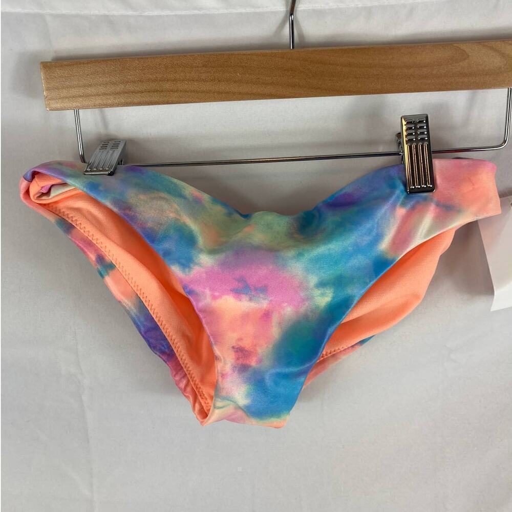 New Raisins Girls Tie Dye Swim Bottom size 10